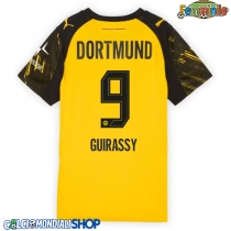 Maglie da calcio Borussia Dortmund Serhou Guirassy #9 Prima Maglia Femminile 2025-26 Manica Corta